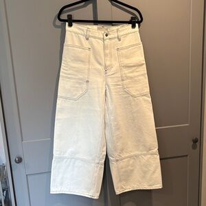 Everlane way High Cropped Gardener pants